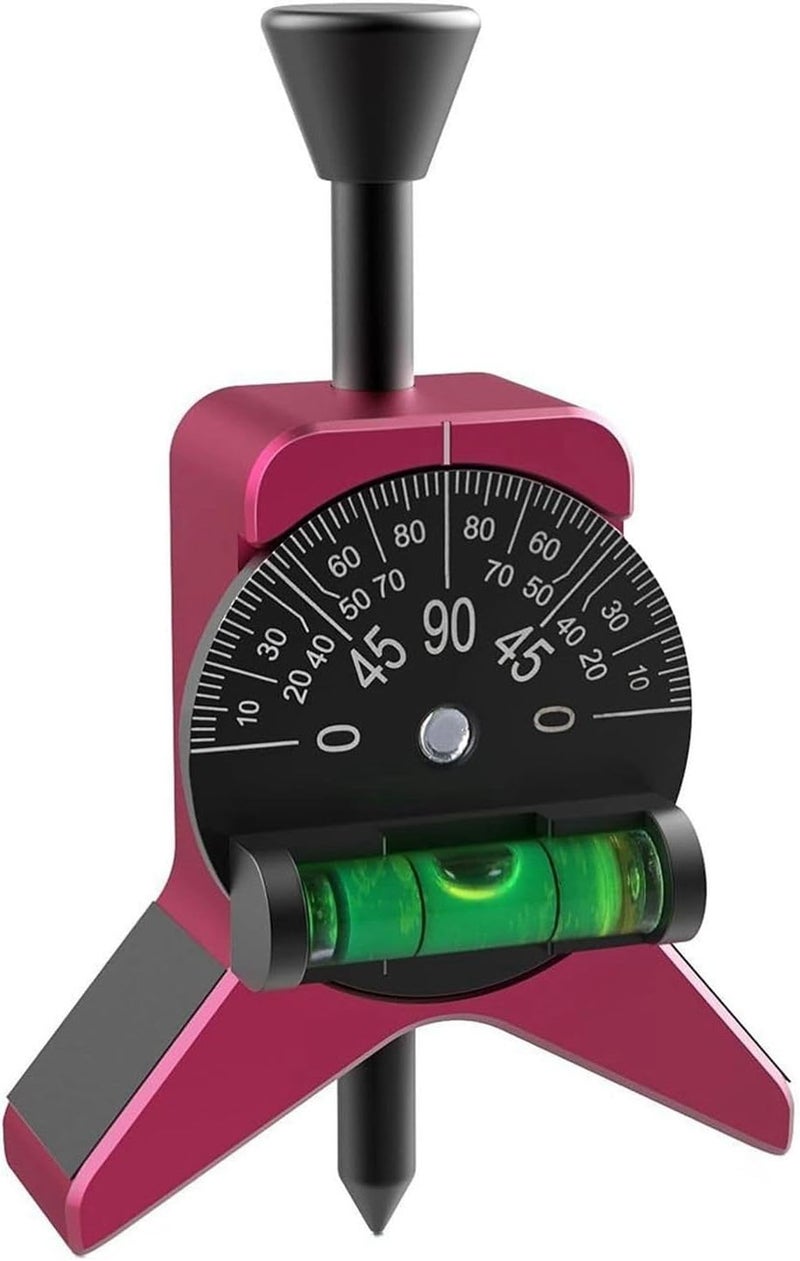 Ashata Pipe Center Finder, Pipefitter Tools with Magnetic Centering Head, Pipe Fitting Tools Center Finder to Measure Pipe Diameter from 1-1/2 to 6 Diameter - Image 1